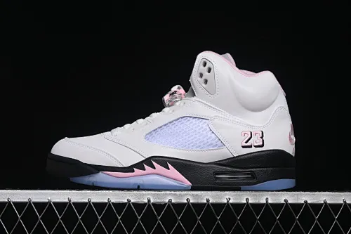 All categories Air Jordan Jordan series basketball shoes Air Jordan 5 OG version Air Jordan 5 Retro "35th Anniversary" AJ5 Joe 5 Girly Pink HQ7978-102